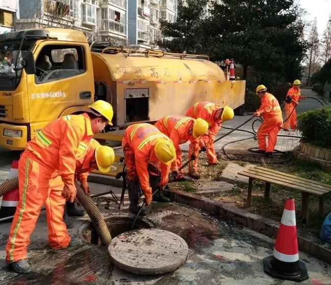 凤庆市政管道清淤