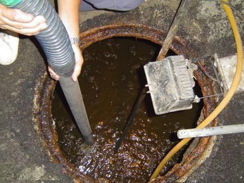 凤庆隔油池清理