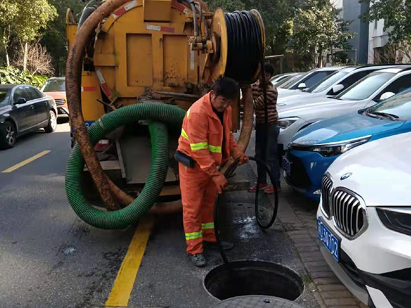 凤庆排污管道清淤