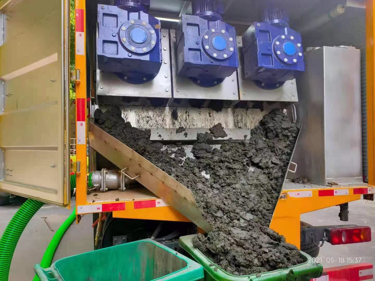 凤庆化粪池清掏城市维护站-泥浆净化干湿分离处理